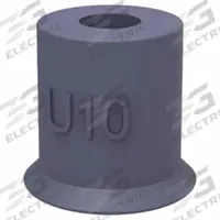 PIAB Vacuum Pad: Plain Pad without Adapter, 23.11 mm Pad Dia, HNBR, Blue, 19.05 mm Pad Ht, 50A, U10 (MPN U10.47). Key specifications — attr1019194: U10.47; attr1019196: PIAB; attr1019197: 50A.