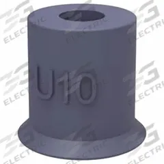 PIAB Vacuum Pad: Plain Pad without Adapter, 23.11 mm Pad Dia, HNBR, Blue, 19.05 mm Pad Ht, 50A, U10 (MPN U10.47). Key specifications — attr1019194: U10.47; attr1019196: PIAB; attr1019197: 50A.