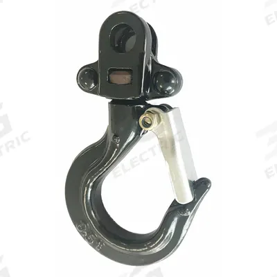 Dayton Top Hook Assembly: Lever Chain Hoists, 1,000 lb Compatible Load Capacity - Top Hooks for Hoists