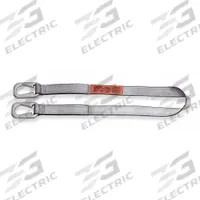 LIFT-ALL Web Sling: Type U, Polyester, Universal Link, 1 Plies, 6 ft Sling Lg, 12 in Eye Lg, Silver (MPN UU1804TX6). Key specifications — attr993854: LIFT-ALL; attr993857: Silver; attr1028218: Standard Tag; attr1028219: Partially Sewn.