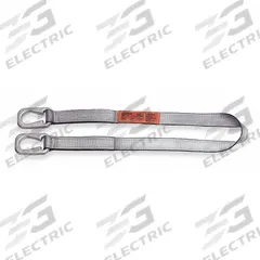 LIFT-ALL Web Sling: Type U, Polyester, Universal Link, 1 Plies, 6 ft Sling Lg, 12 in Eye Lg, Silver (MPN UU1804TX6). Key specifications — attr993854: LIFT-ALL; attr993857: Silver; attr1028218: Standard Tag; attr1028219: Partially Sewn.