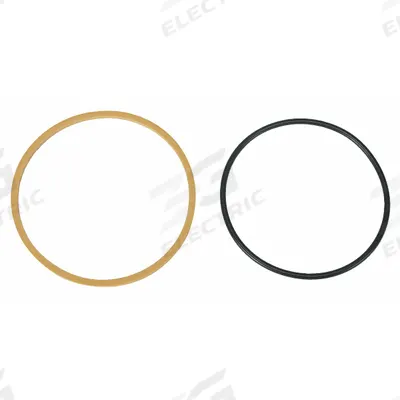 APPROVED VENDOR PTFE Square Ring Piston Seal Set: For 4 in Bore Dia., Buna N, 58 Shore D - PTFE Square Ring Piston Seals