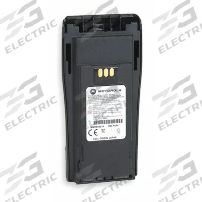 MOTOROLA Radio Battery: Fits Motorola, For CP150/CP200/PR400 Series, 1,400 mAh - Motorola-Compatible Batteries