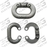 DAYTON Connecting Link: Connecting Link, Steel, 1 1/2 in Overall Lg, 31/32 in Overall Wd, Varnish (MPN 1DJP9). Key specifications — Brand: DAYTON.