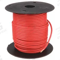 GROTE Primary Automotive Wire: GPT, 500 ft, 1 Conductor, 12 AWG, Red, 60 V Volt (MPN 87-6500). Key specifications — Brand: GROTE.