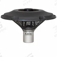 Fountain Aerator: 2 hp, 240V AC, 8 ft Max. Spray Ht, 32 ft Max. Spray Wd, 100 ft Cord Lg (MPN 8400VFX100). Key specifications — Nameplate Voltage: 240V AC; Brand: KASCO; Nominal Voltage: 230/240V AC.