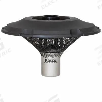 KASCO Fountain Aerator: 2 hp, 240V AC, 8 ft Max. Spray Ht, 32 ft Max. Spray Wd - Fountain Aerators