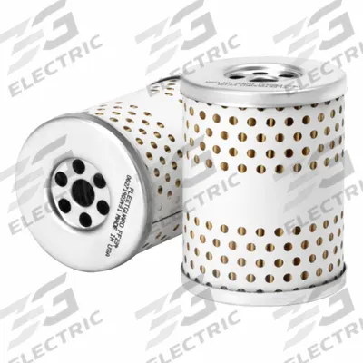 FLEETGUARD Automotive Fuel Filter: Cartridge, 13 in Overall Lg, 2 1/4 in Outside Dia - Cartridge Fuel Filters