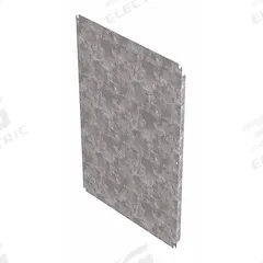 HOFFMAN Interior Panel: Concept Panel Panel, 34.2 in Overall Ht, 34.2 in Overall Wd, Steel, CP3636G. Key specifications — Panel Style: Concept Panel; Brand: HOFFMAN; Finish: Galvanized; Manufacturer Part Number: CP3636G; Material: Steel.