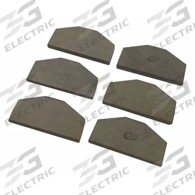 INGERSOLL RAND Vane Set of 6: Mfr Part # 2910-42-6, Vane Set - Air Tool Replacement Parts