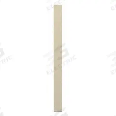 ASI GLOBAL Partition Column: Plastic Polymer, Pebble, Cream, 82 in Ht, 6 in Wd, 1 in Thick (MPN 40-90870653-9235). Key specifications — Inner Core Type: Polymer; Brand: ASI GLOBAL PARTITIONS; Color: Cream; Finish/Texture: Pebble.