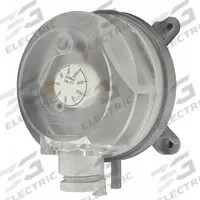 Air Pressure Switch: Adj, Auto Reset, 0.12 in wc to 1.6 in wc, Std Housing, SPDT, Push-On, 250V AC (MPN ADPS-04-2-N). Key specifications — Switch Voltage: 250V AC; Manufacturer Part Number: ADPS-04-2-N; Brand: DWYER.