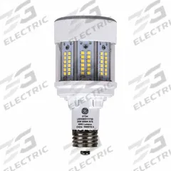 LED Bulb HID: Universal Burning, Corncob ED17, Medium Screw (E26), 45 W Watt, 4000K, LED (MPN LED45ED17/740). Key specifications — Color Temperature: 4000K; Brand: GE LAMPS; Shatter-Resistant: No.