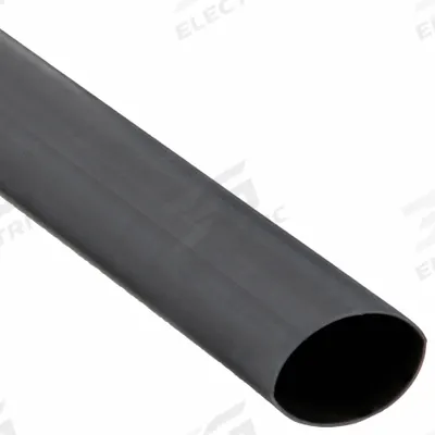 3M Heat Shrink Tubing: 1.1 in I.D. Before Shrinking, 0.37 in I.D. After Shrinking - General Purpose Adhesive-Lined Heat Shrink Tubing