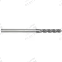 APPROVED VENDOR Ball End Mill: Carbide, AlTiN Coated, 4 Flute, 1" Mill Dia, 2-1/4" LOC, 5" OAL (MPN 226-001097)