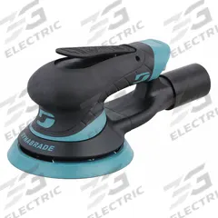 DYNABRADE Air Orbital Sander: 5 in Disc, Hook and Loop, 3/32 in Orbit, Central Vacuum, Heavy Duty (MPN X52V). Key specifications — attr1320213: DYNABRADE.