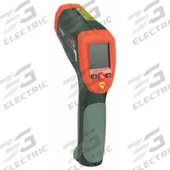 EXTECH Infrared Thermometer: 42570, Avg/Difference/Max Temp/Min Temp, Adj @ 0.10 to 1.00, USB, -58°. Key specifications — attr996392: High Distance to Target Ratio; attr996407: Maximum Temperature; attr996408: High Temperature; attr996410: CE; attr996414: 0.1°F; attr996767: 42570; attr1019884: Tripod; attr1019885: Not Specified Intrinsically Safe.