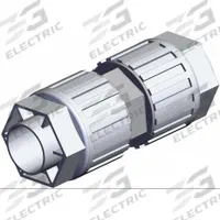 SMC High Purity Tube Fitting: 1 in OD x 1 in OD Size, Compression x Compression, PFA (MPN LQ3U6A). Key specifications — Series: LQ3; Brand: SMC; Standards: RoHS_6, RoHS_10.