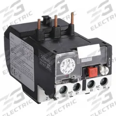 DAYTON Overload Relay: Thermal Protection, 3 Poles, 1NO/1NC, Phase Loss Sensitivity, 0.1 A – 0.16 A (MPN 6ECA3). Key specifications — Brand: DAYTON; Auxiliary Contact Form: 1NO/1NC; Phase Loss Sensitivity: Yes; Thermal Units Required: None (Relay Includes Integrated Bimetallic Elements); Compatible Contactors: Dayton (9 to 18 Amp Models).