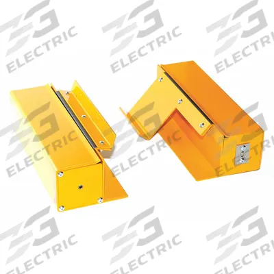 REPAR Retractable Lathe Leadscrew Cover: 10 in W x 157 in D (MPN AR-4000H250) - Retractable Lathe Leadscrew Covers