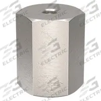 APPROVED VENDOR Standoff: Inch, Female x Female, Hex, Aluminum, Plain, 3/8 in Overall Lg, 10 PK (MPN CRL060688GR). Key specifications — Brand: APPROVED VENDOR.