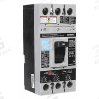 SIEMENS Molded Case Circuit Breaker: 100 A Amps, 22kA at 600V AC, Fixed, Lug, ABC, FXD6-A, 600V AC (MPN FXD63B100). Key specifications — Phase Connection: ABC; Instantaneous Trip: Fixed; Terminal Connection: Lug; Series: FXD6-A; Max. AIR Rating: 22kA at 600V AC.