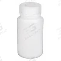 APPROVED VENDOR Laboratory Bottle: HDPE, 125 mL, 4 fl oz, Closure Included, Colorless, Polypropylene (MPN 8TLK1). Key specifications — Brand: APPROVED VENDOR; Graduated: No; Body Color: Colorless.