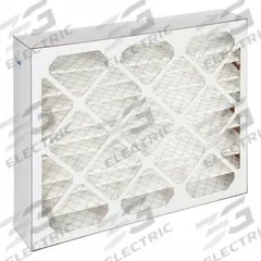 GRAINGER Pleated Air Filter: 16 in x 25 in x 4 in, MERV 13, LEED/Green (MPN 11C884). Key specifications — Media Material: Synthetic; Brand: GRAINGER; Frame or Header Material: Beverage Board.