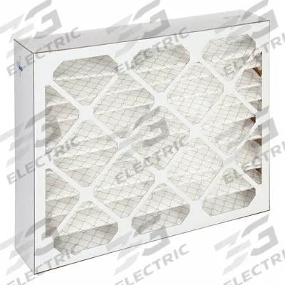 GRAINGER Pleated Air Filter: 16 in x 25 in x 4 in, MERV 13 - MERV 13 Pleated Air Filters