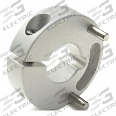 RULAND MANUFACTURING Controlflex Coupling Hub: 1.5° Angular Misalignment, 0.03 in Axial Motion - Single Insert Hubs for Round Shafts