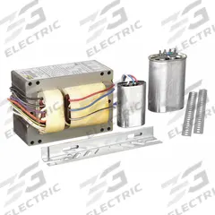 APPROVED VENDOR HID Ballast Kit: 750 W Max. Bulb Watts, ANSI Code M149/M181, Pulse, 120 to 277V AC (MPN 4CRJ7). Key specifications — attr239893: APPROVED VENDOR; attr235328: Capacitor.