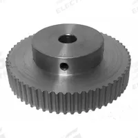DAYTON Timing Pulley: Curvilinear, Fixed, For HTD Timing Belt Section, For 9 mm Belt Wd, 62 Teeth (MPN 62-3M09-6A4). Key specifications — Brand: DAYTON; Finish: Clear Anodized; For Belt Series: Powerhouse®.
