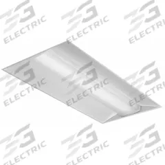 DAYBRITE Recessed Troffer: 4 ft Lg, 2 ft Wd, 5,400 lm, 4000K, 42 W, 120 to 277V AC, No Sensor (MPN 2EVG54L840-4-D-UNV-DIM-EMLED). Key specifications — attr1261884: 120 to 277V AC; attr1261878: DAYBRITE; attr1261883: (4) Lamp T8; attr1261870: 4000K; attr1261880: Yes.