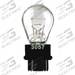 APPROVED VENDOR Incandescent Bulb: Incandescent, Plastic Wedge Double Filament (W2.5x16q), (S) Sign (MPN 3457-10PK). Key specifications — Brand: APPROVED VENDOR; Voltage: 14V AC; Bulb Shape: S8; Trade Number: 3457.