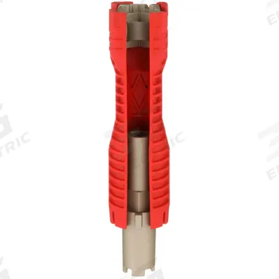 RIDGID Faucet and Sink Tool: Aluminum/Nylon, 14 in Handle Lg, 6 1/2 in, Bar Handle - Faucet & Sink Combination Tools