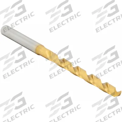 OSG Jobber Length Drill Bit: #1, 130° R-Thinning Point - General Purpose Cobalt Jobber-Length Drill Bits