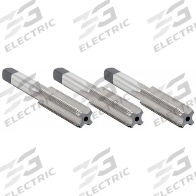 WIDIA GTD Tap Kit: 5/16"-18 UNC, 2B, 4 Flute - Three-Piece Hand Tap Sets