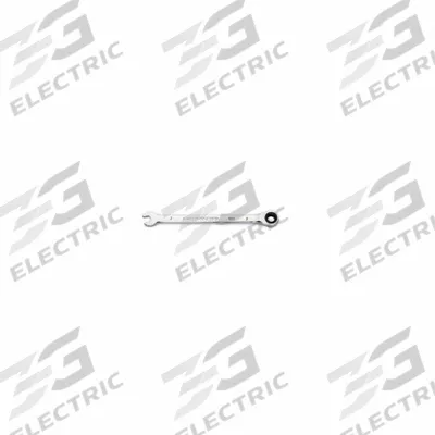 GEARWRENCH Combination Ratcheting Wrench: Alloy Steel, Full Polish Chrome, 7 mm Head Size - SAE 12-Point Ratcheting Combination Wrenches