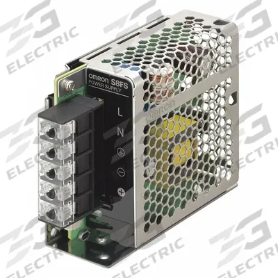 OMRON DC Power Supply: DIN Rail, 30 W Output Power - Rated, 1.5 A Current - Output - DIN Rail Mount DC Power Supplies