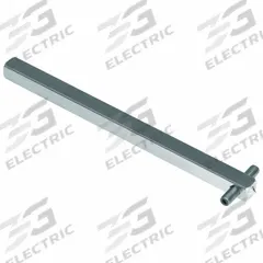 SCHNEIDER Shaft Extension: TeSys VLS Series (MPN VLSS3005). Key specifications — For Use With: TeSys VLS Series; Manufacturer Part Number: VLSS3005; Includes: 12 in Shaft; Brand: SCHNEIDER; Product Type: Shaft Extension; Shaft Size: 0.2 in (5mm).