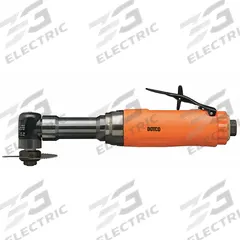 CLECO Cut-Off Tool: 2 1/2 in Wheel Dia, 0.6 hp Horsepower, 16,000 RPM Max. Speed, 1/2 in Female NPT (MPN 12L2065-90). Key specifications — attr1320480: (1) Bare Tool; attr1320519: CLECO.
