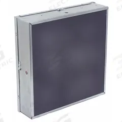 TEMPCO Infrared Panel Heater: 3 Phase, 480V, 12,960 W Watt, 15.6 A, Indoor, 1,600°F Face Temp (MPN RPB21301). Key specifications — Indoor/Outdoor: Indoor; Amps: 15.6 A; Brand: TEMPCO.
