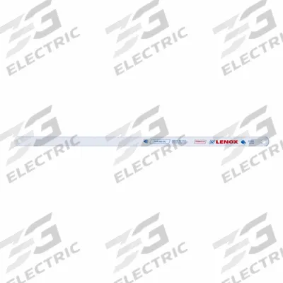 LENOX Hacksaw Blade: 12 in Blade Lg, Bi-Metal, 32, 1/2 in Blade Wd, 0.03125 in Blade Thick - General Purpose Hacksaw Blades