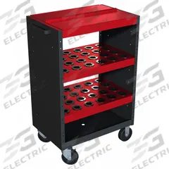 HUOT Tool Holder Cart: For NMTB40 Taper, 48 Compartments (MPN 14940). Key specifications — attr1032789: HUOT; attr1033924: 14940; attr1070348: 48.