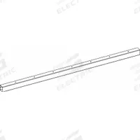 INSTOCK Apron Rail: 36 in Overall Wd, Steel, Hardware, GRJKSH-36GG-2 (MPN GRJPTBR-3602-2). Key specifications — Compatible with Manufacturer Model Number: GRJKSH-36GG-2; Material: Steel; Product Type: Apron Rail; Brand: INSTOCK; Includes: Hardware.