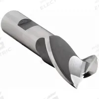 OSG Square End Mill: Cobalt, TiN Coated, 2 Flute, 7/8" Mill Dia, 1-1/2" LOC, 3-3/4" OAL (MPN 5203205)