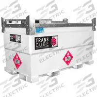 WESTERN GLOBAL Transfer Tank: Rectangle, 90 in Overall Dp, 52 in Overall Ht, 45 in Overall Wd (MPN TCGWN0020). Key specifications — Brand: WESTERN GLOBAL; Compatible Fluid Type: Diesel Fuel; Includes: Lockable Equipment Cabinet; Standards: NFPA 30.