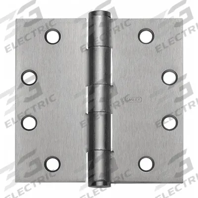 BEST Butt Hinge: Stainless Steel, Full Mortise - Full Mortise-Mount Butt Hinges