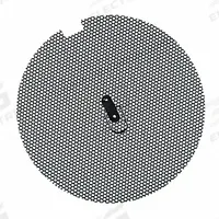 PIG Drum Funnel Screen: No Flame Arrester, 0.06 in, 0.125 in (MPN DRM579). Key specifications — Brand: PIG; Screen Hole Diameter: 0.125 in; For Use With: Burpless Steel Drum Funnels; Color: Black; Product Type: Fine Screen; Flame Arrester Ht: No Flame Arrester.