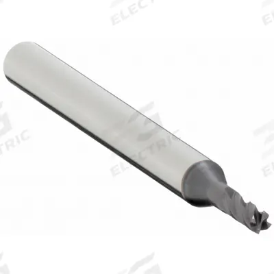 OSG Square End Mill: Carbide, TiAlN Coated, 4 Flute, 3 mm Mill Dia, 10 mm LOC - General Purpose Carbide Square End Mills